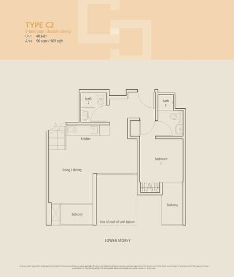 The Centren - Floor Plan