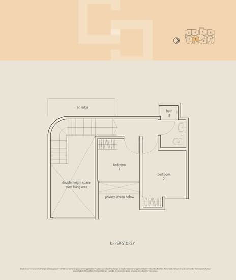 The Centren - Floor Plan