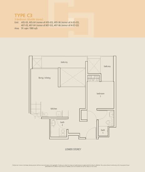 The Centren - Floor Plan