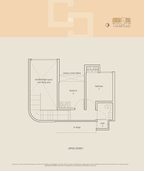 The Centren - Floor Plan