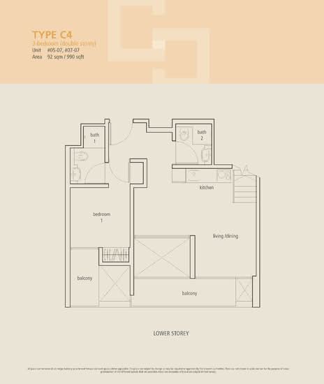 The Centren - Floor Plan
