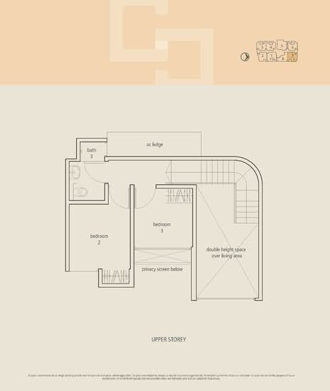 The Centren - Floor Plan