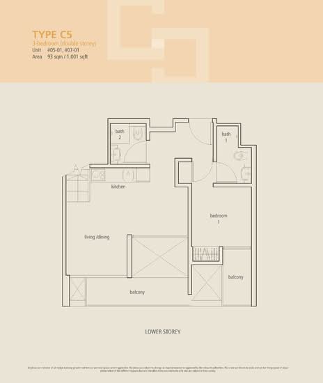 The Centren - Floor Plan