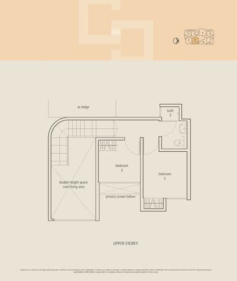 The Centren - Floor Plan
