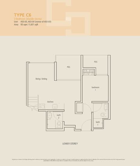 The Centren - Floor Plan