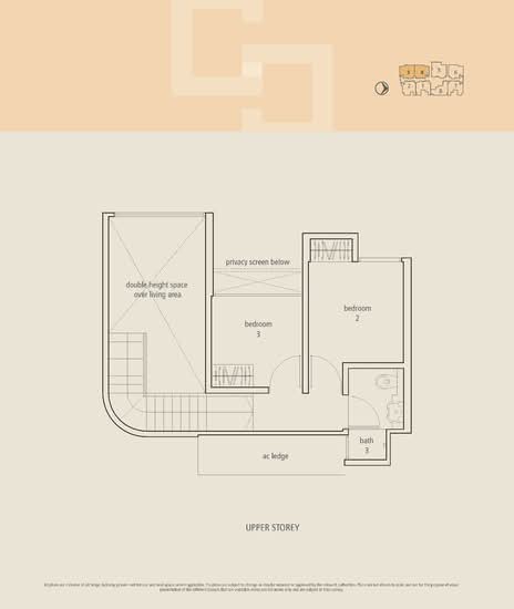 The Centren - Floor Plan