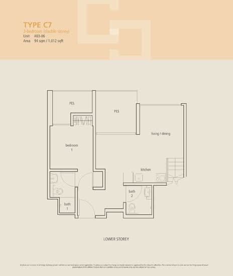 The Centren - Floor Plan