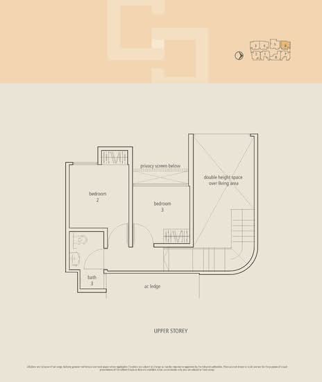 The Centren - Floor Plan