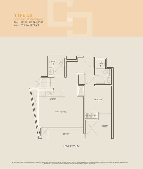 The Centren - Floor Plan
