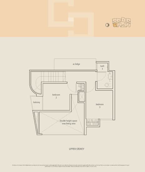 The Centren - Floor Plan