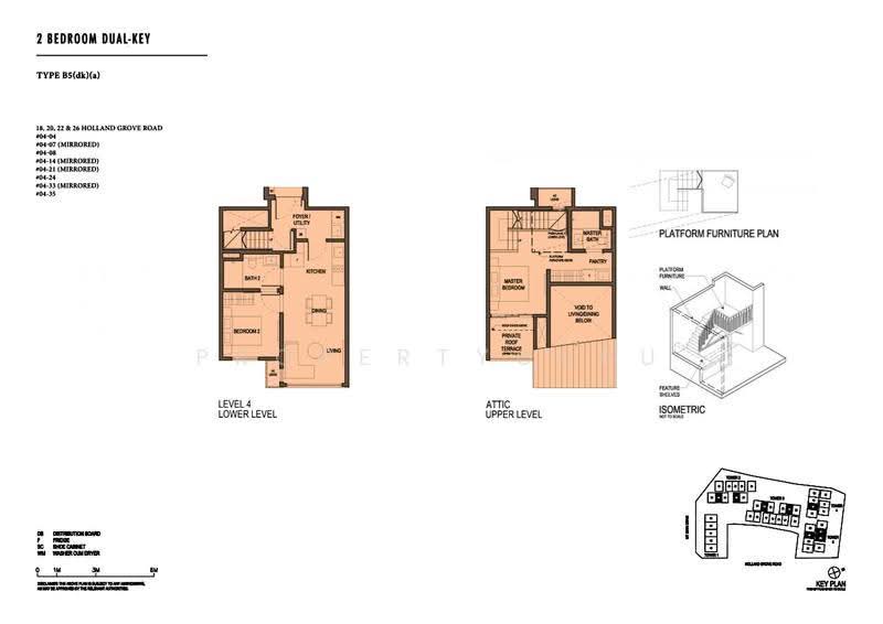 Parksuites, 22 Holland Grove Road, Tanglin / Holland / Bukit Timah, 2 Bedrooms, 1,173 sqft, Condominium For Rent, by Ee Lin Ong, 500216706 - 2D - PropertyGuru.com.sg