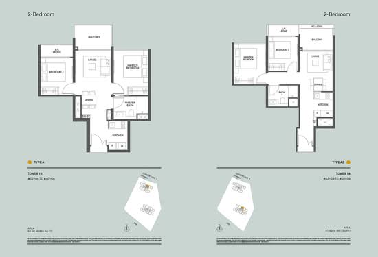 The Clement Canopy - Floor Plan