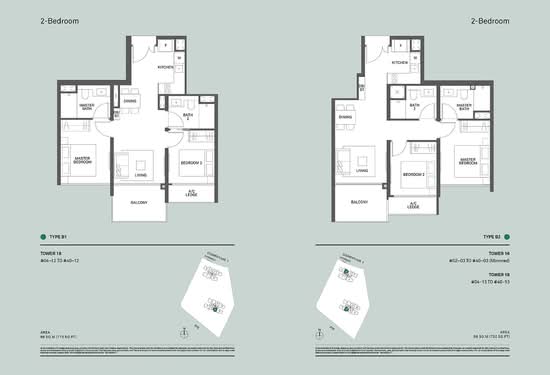 The Clement Canopy - Floor Plan