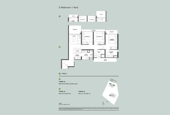 The Clement Canopy - Floor Plan