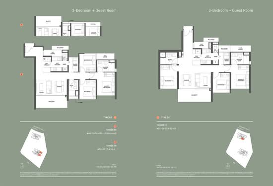 The Clement Canopy - Floor Plan