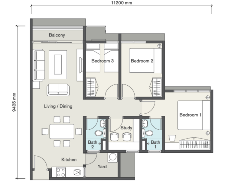 Service Residence for Sale at Seasons Garden Residences - Desmond Lim - PropertyGuru.com.my