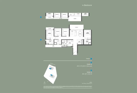 The Clement Canopy - Floor Plan
