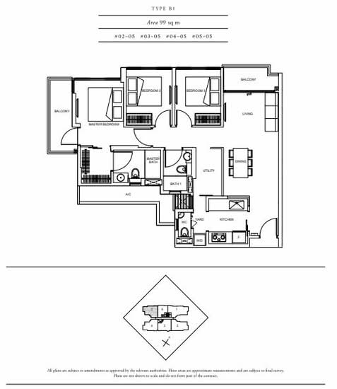 Straits Mansions - Floor Plan