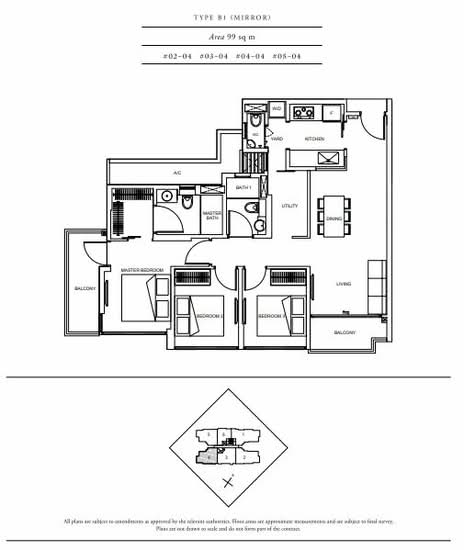 Straits Mansions - Floor Plan