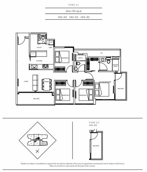 Straits Mansions - Floor Plan