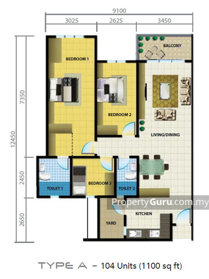 Residensi Rampai Details Condominium For Sale And For Rent Propertyguru Malaysia