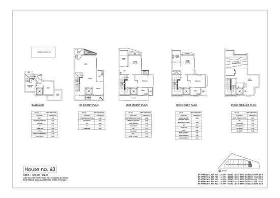 The Morris Residences - Floor Plan