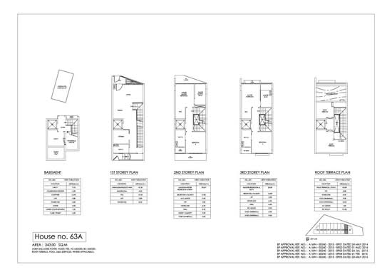 The Morris Residences - Floor Plan