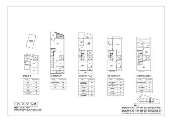 The Morris Residences - Floor Plan