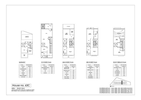 The Morris Residences - Floor Plan