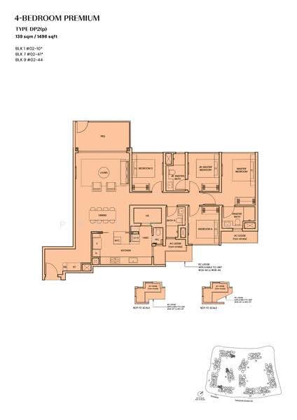 PARKTOWN Residence, Tampines Street 62, Pasir Ris / Tampines, 4 Bedrooms, 1,496 sqft, Condominium For Sale, by Alexandra Wong, 500280290 - 2D - PropertyGuru.com.sg