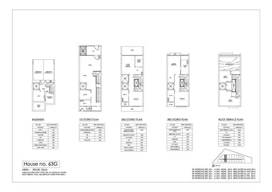 The Morris Residences - Floor Plan