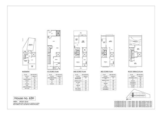The Morris Residences - Floor Plan