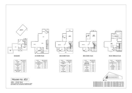 The Morris Residences - Floor Plan