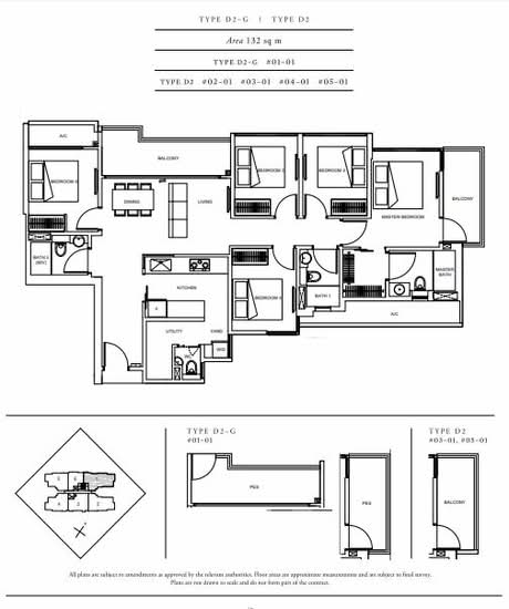 Straits Mansions - Floor Plan