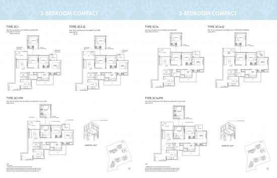 Grandeur Park Residences - Floor Plan
