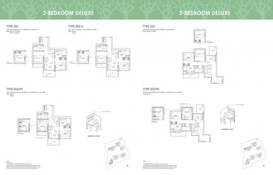 Grandeur Park Residences - Floor Plan