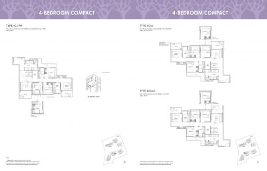Grandeur Park Residences - Floor Plan