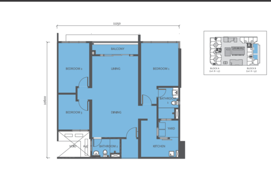 Ascenda Residence @ Skyarena - Floor Plan - iProperty.com.my