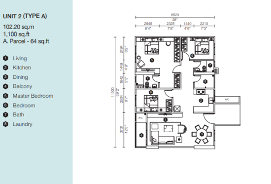 Artis 3 Residence - Floor Plan - iProperty.com.my