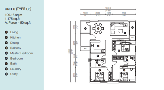 Artis 3 Residence - Floor Plan - iProperty.com.my