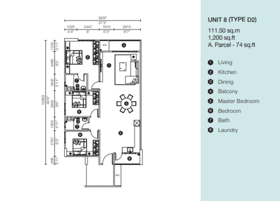 Artis 3 Residence - Floor Plan - iProperty.com.my
