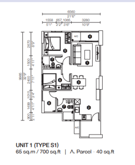 Artis 3 Residence - Floor Plan - iProperty.com.my