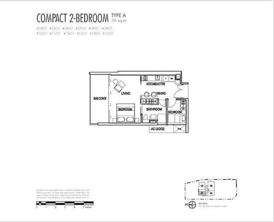 VIIO @ Balestier - Floor Plan