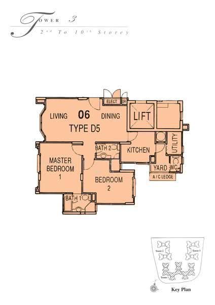 Parkview Apartments, 5 Bukit Batok Street 25, Dairy Farm / Bukit Panjang / Choa Chu Kang, 2 Bedrooms, 980 sqft, Apartment For Sale, by Jeremy Quah Chen Cher, 500244675 - 2D - PropertyGuru.com.sg
