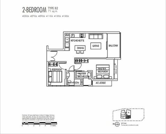 VIIO @ Balestier - Floor Plan