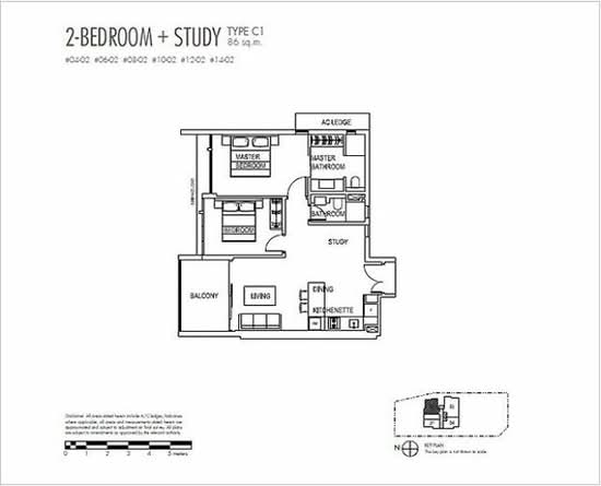 VIIO @ Balestier - Floor Plan