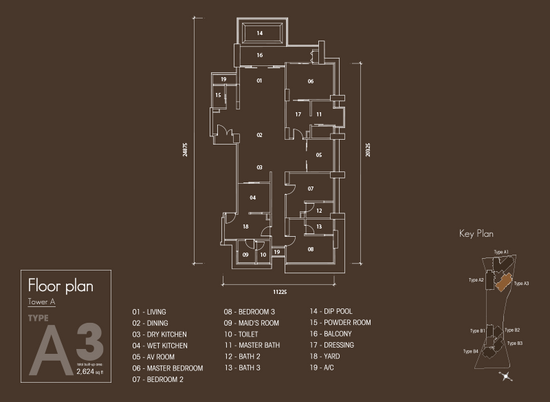 Setia V Residences - Floor Plan - iProperty.com.my