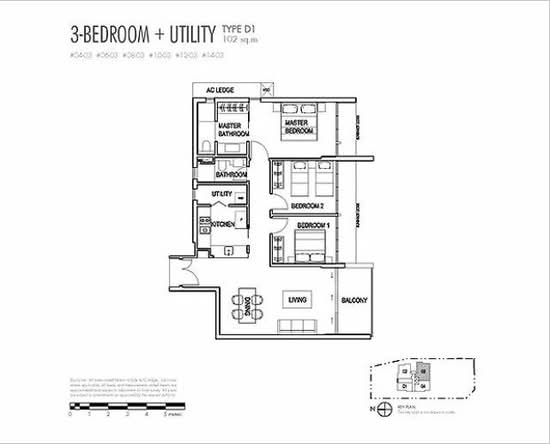 VIIO @ Balestier - Floor Plan