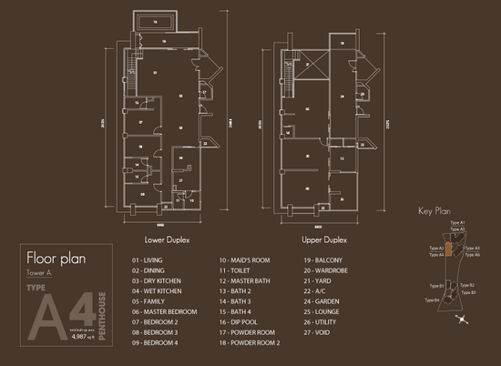 Setia V Residences - Floor Plan - iProperty.com.my