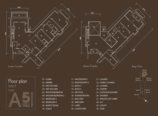 Setia V Residences - Floor Plan - iProperty.com.my